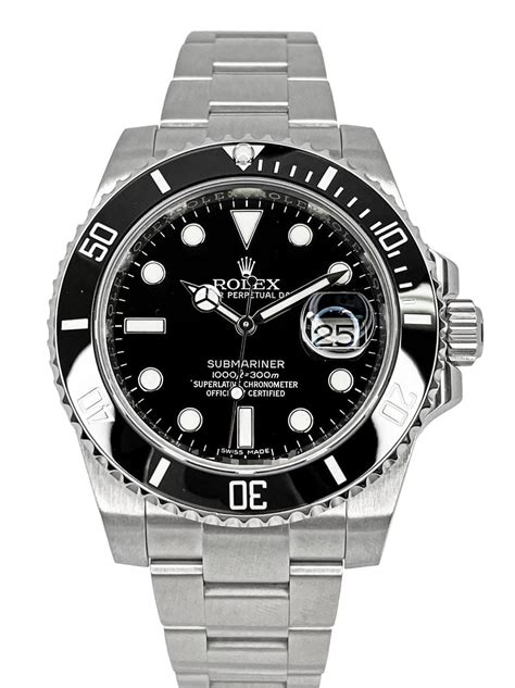 black dial rolex submariner 116610ln automatic 2 re|rolex submariner 116610 for sale.